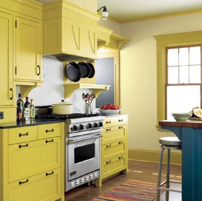 Yellow Kitchen Environment Canada