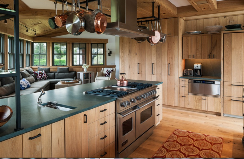 rustic cabinets kitchen