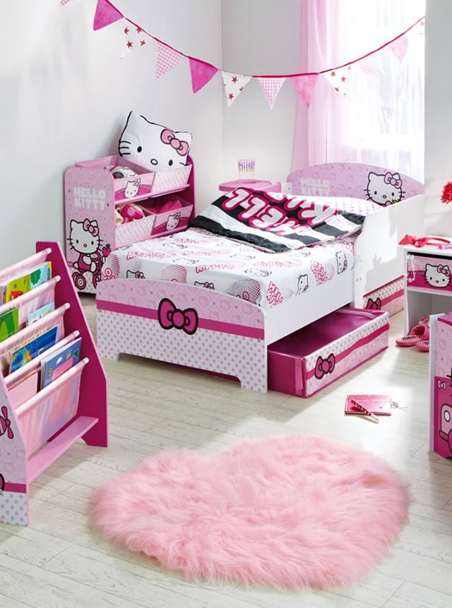 Hello Kitty Bedroom Design Ideas