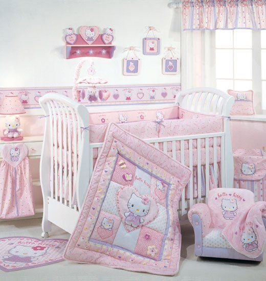 Hello Kitty Toddler Bedroom Ideas