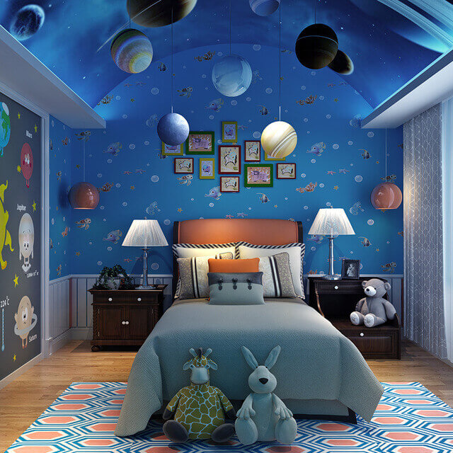 galaxy bedroom decor