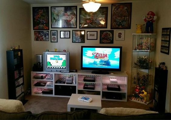 Family room Video game Ideas