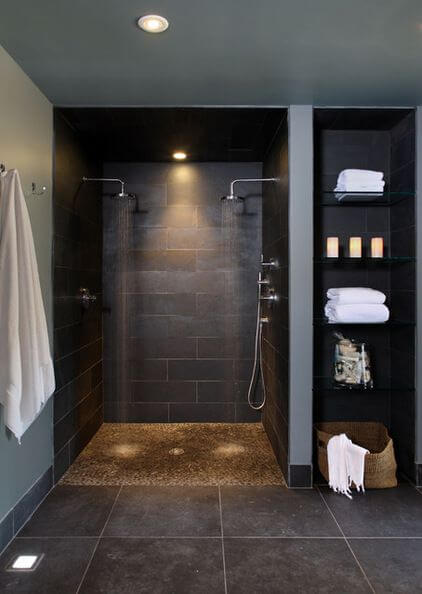 Male Living Room Shower room Ideas
