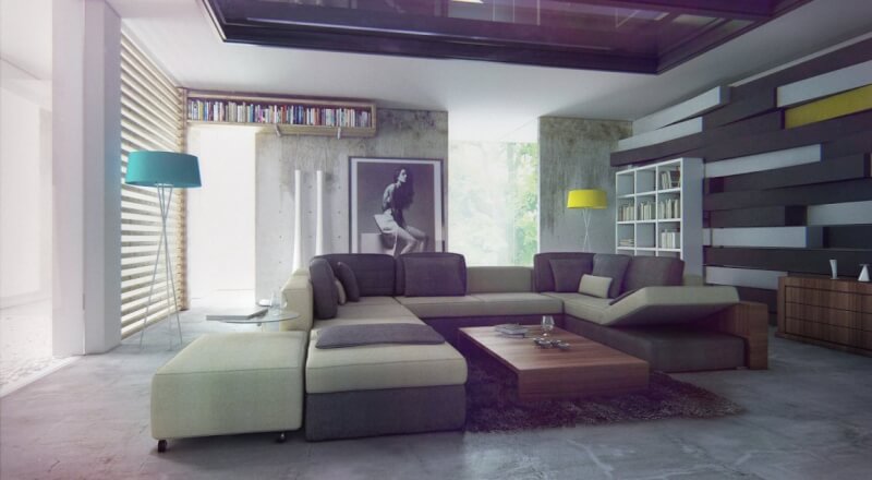 Gray Living Room Color Schemes