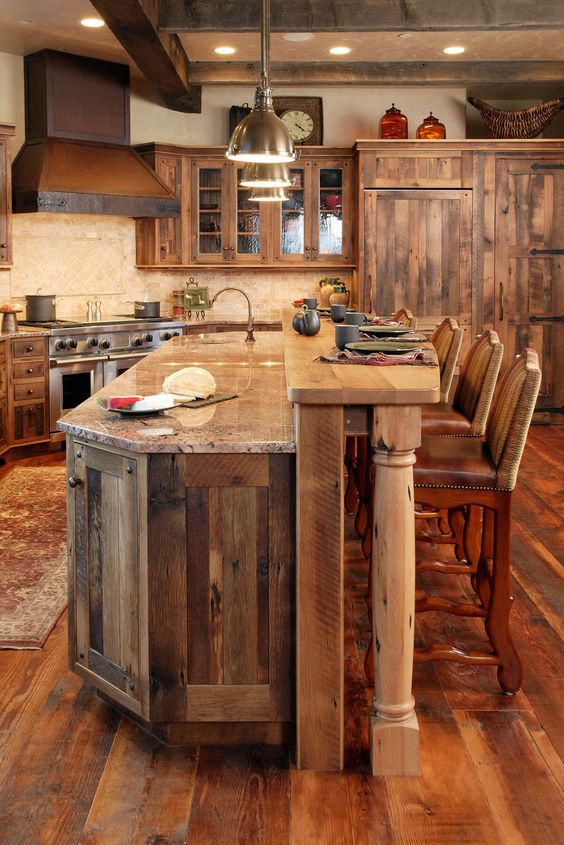 Cabinet for The Rustic Kitchen