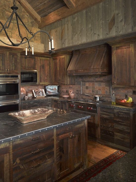 Great Rustic Kitchen