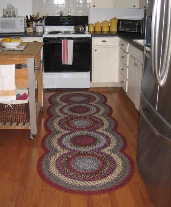 rubber backed kitchen rugs 