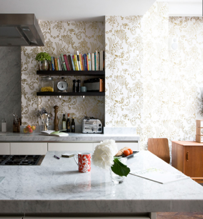 kitchen wallpaper design