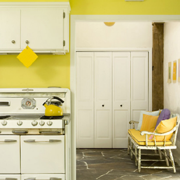 Traditional Yellow Kitchen Ideas