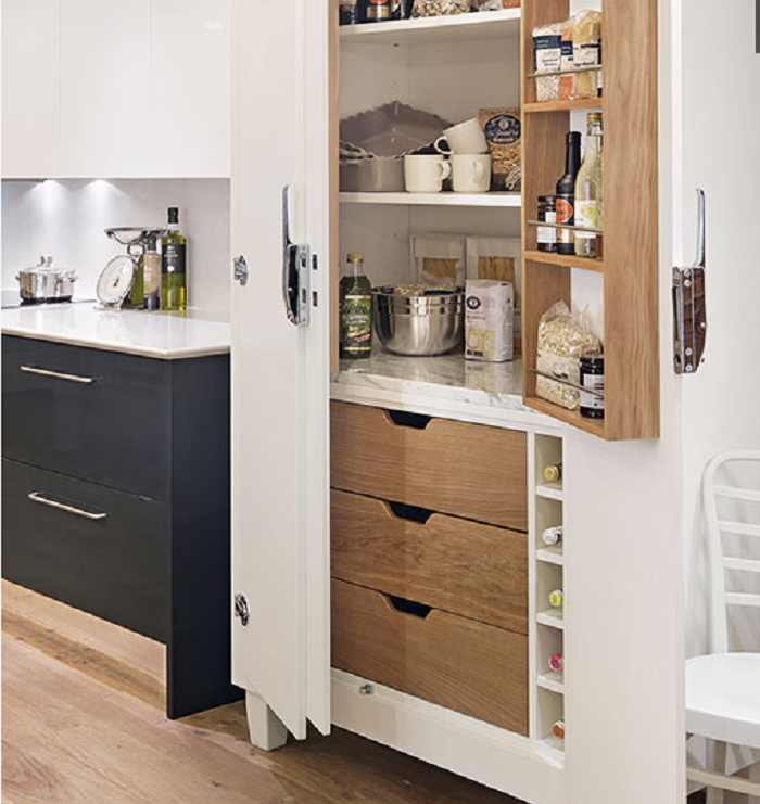 free standing kitchen storage cabinet