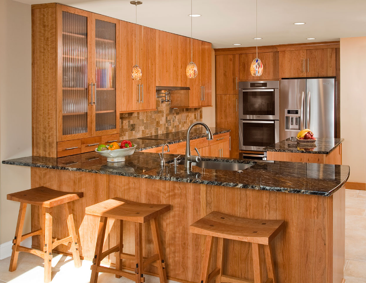 u shaped kitchen designs photo gallery