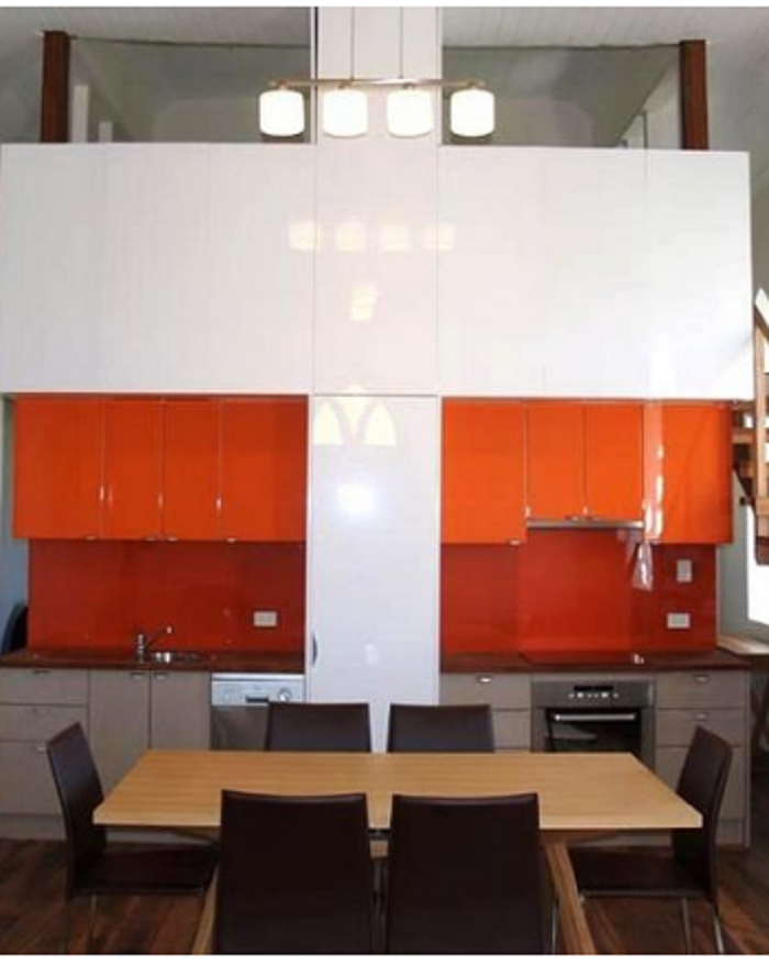 two tone kitchen cabinet designs