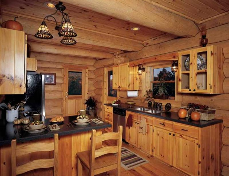 pine kitchen cupboards