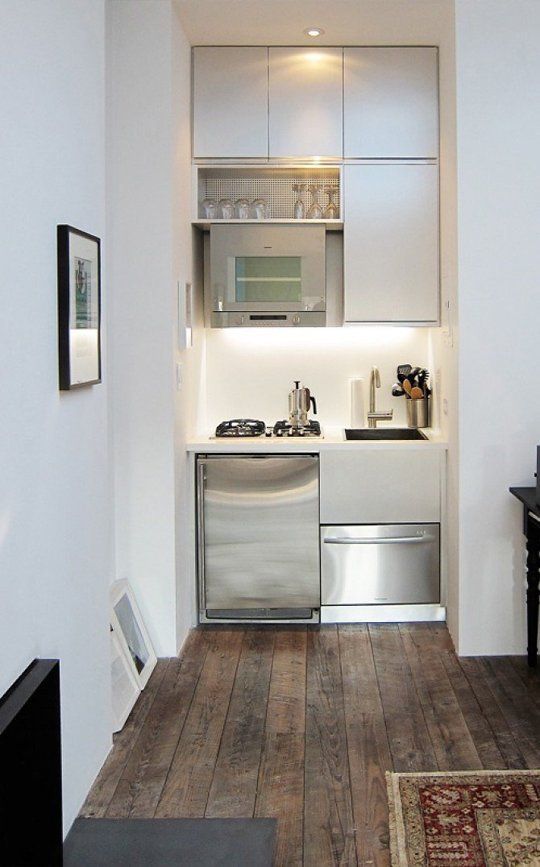 Small Space Kitchen