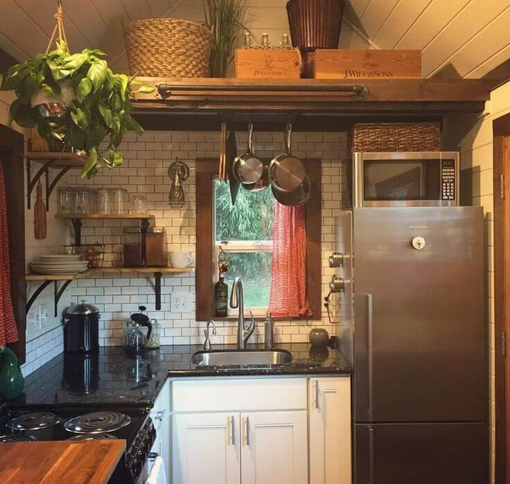 tiny home kitchen