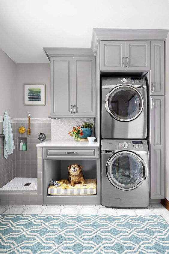 Laundry Room Wall Cabinets