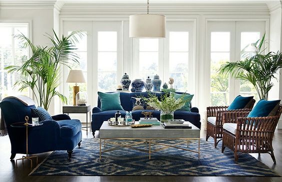 turquoise living room ideas