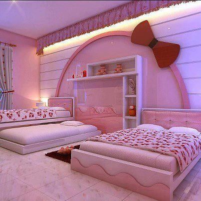 Family Room Design Ideas With Hello Kitty