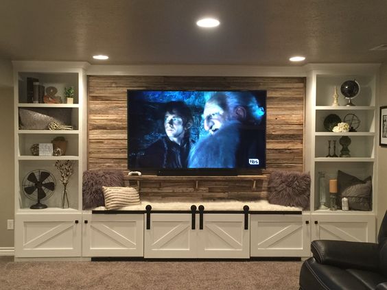 Finished Basement Home Theater Ideas