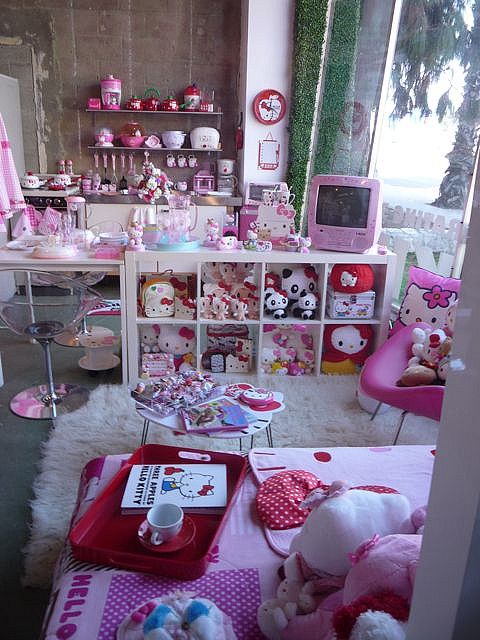 Hello Kitty Accessories for Bedroom