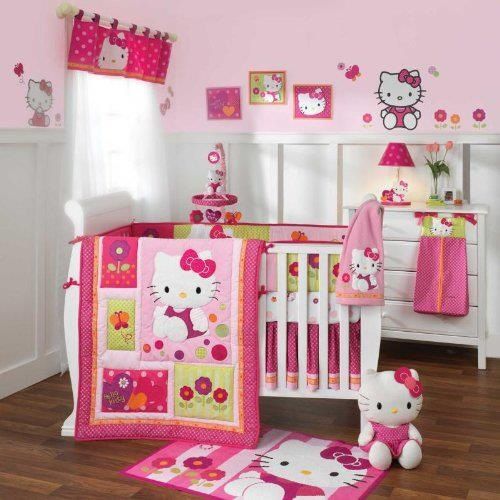 Hello Kitty Baby Room ideas