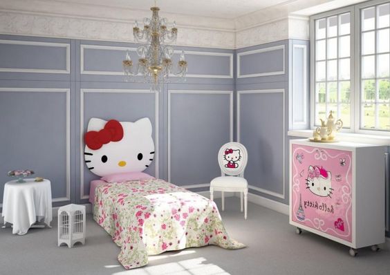 Hello Kitty Bedroom Furniture With Cabinets