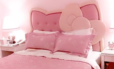 Hello Kitty Headboards for Beds