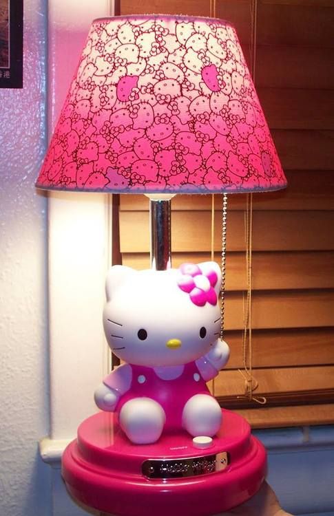 Hello Kitty Lamps for Bedroom
