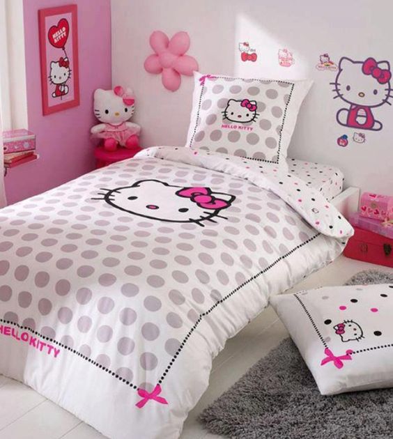 Hello Kitty Themed Bedroom Ideas