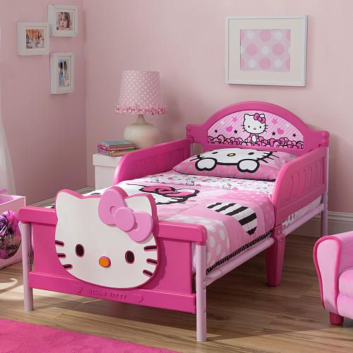Hello Kitty Toddler Room Decor