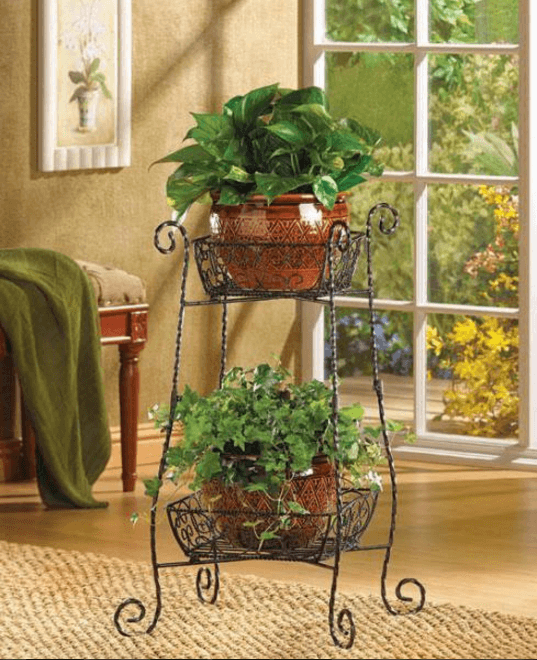  Pedestal Plant Stand