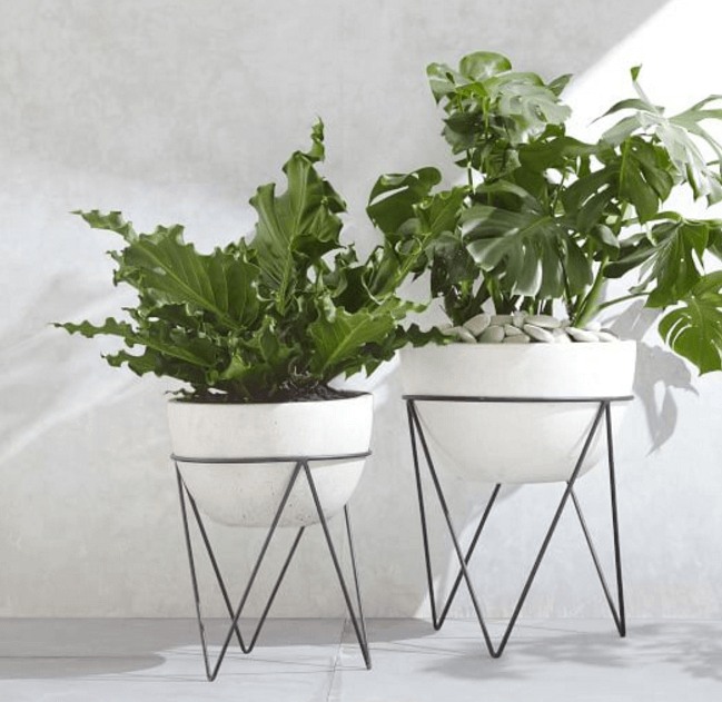 Midcentury Modern Plant Stands
