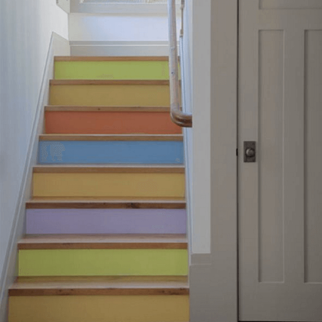 stair floor paint