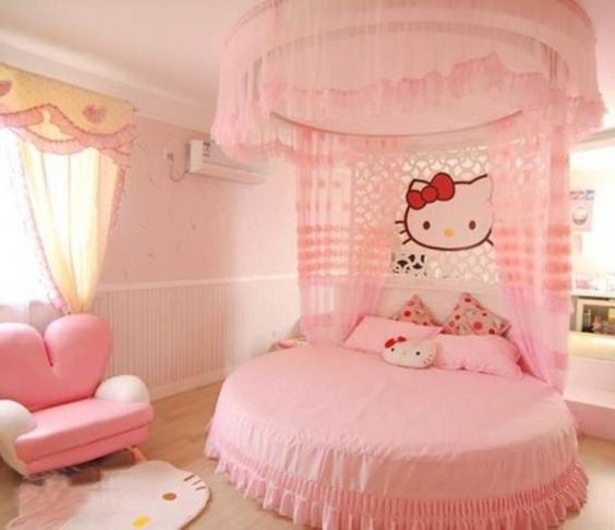 Show Me A Picture of Hello Kitty Bedroom