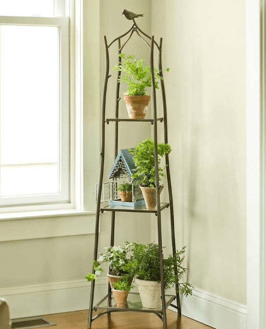 tall plant stands