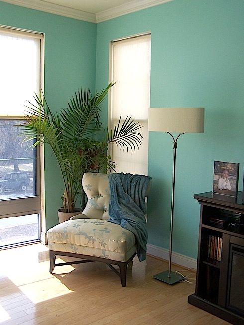 turquoise room ideas
