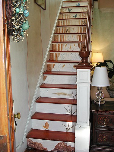 Painting Interior Stairs