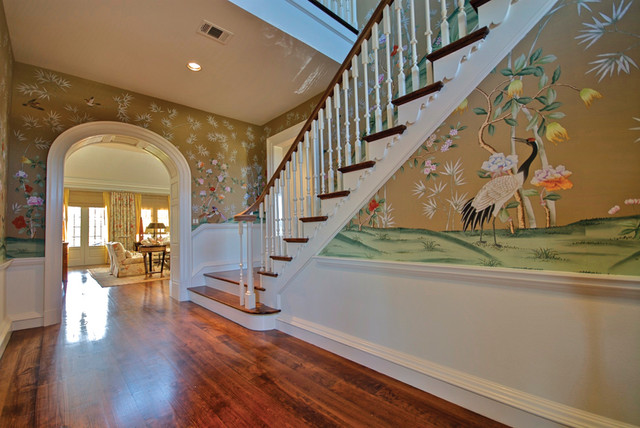 Staircase Wall Painting Ideas