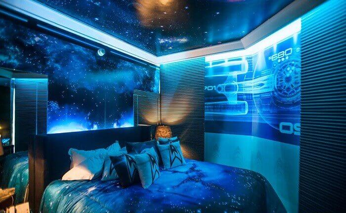 galaxy bedding set 