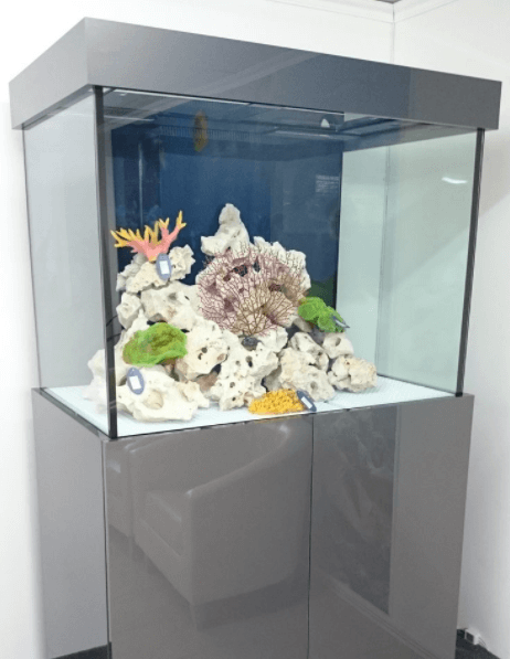 Aquarium Furniture Stand Metal