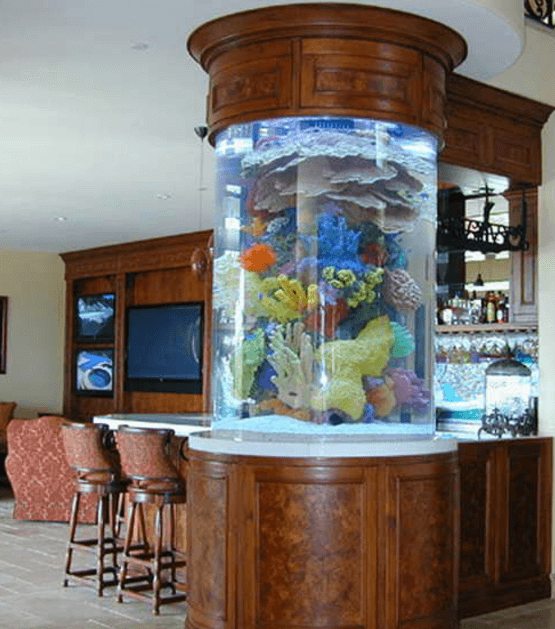 Aquarium Storage Furniture Ideas