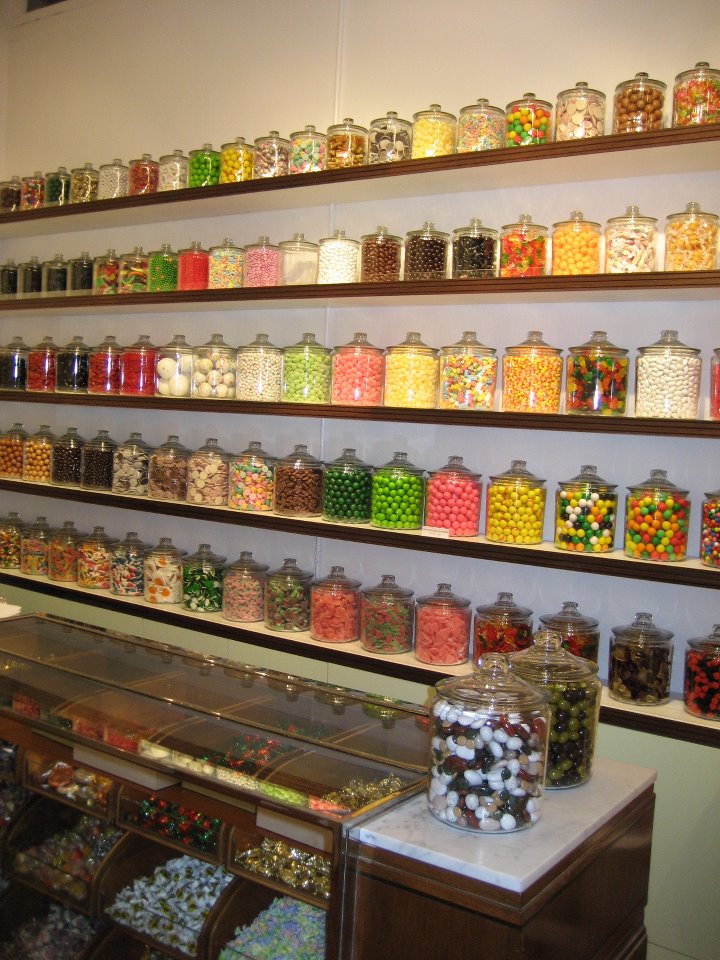 Candy Display Container Case