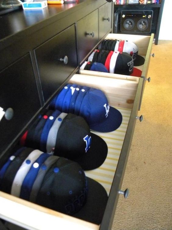 Closet Hat Rack