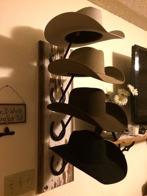 Cowboy Hat Rack
