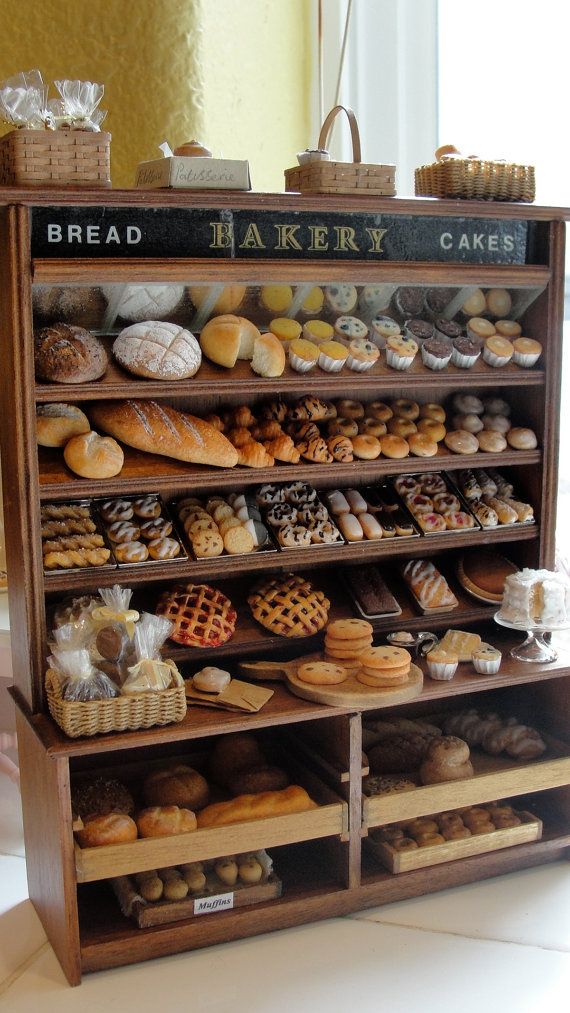 Diy Bakery Display Cases