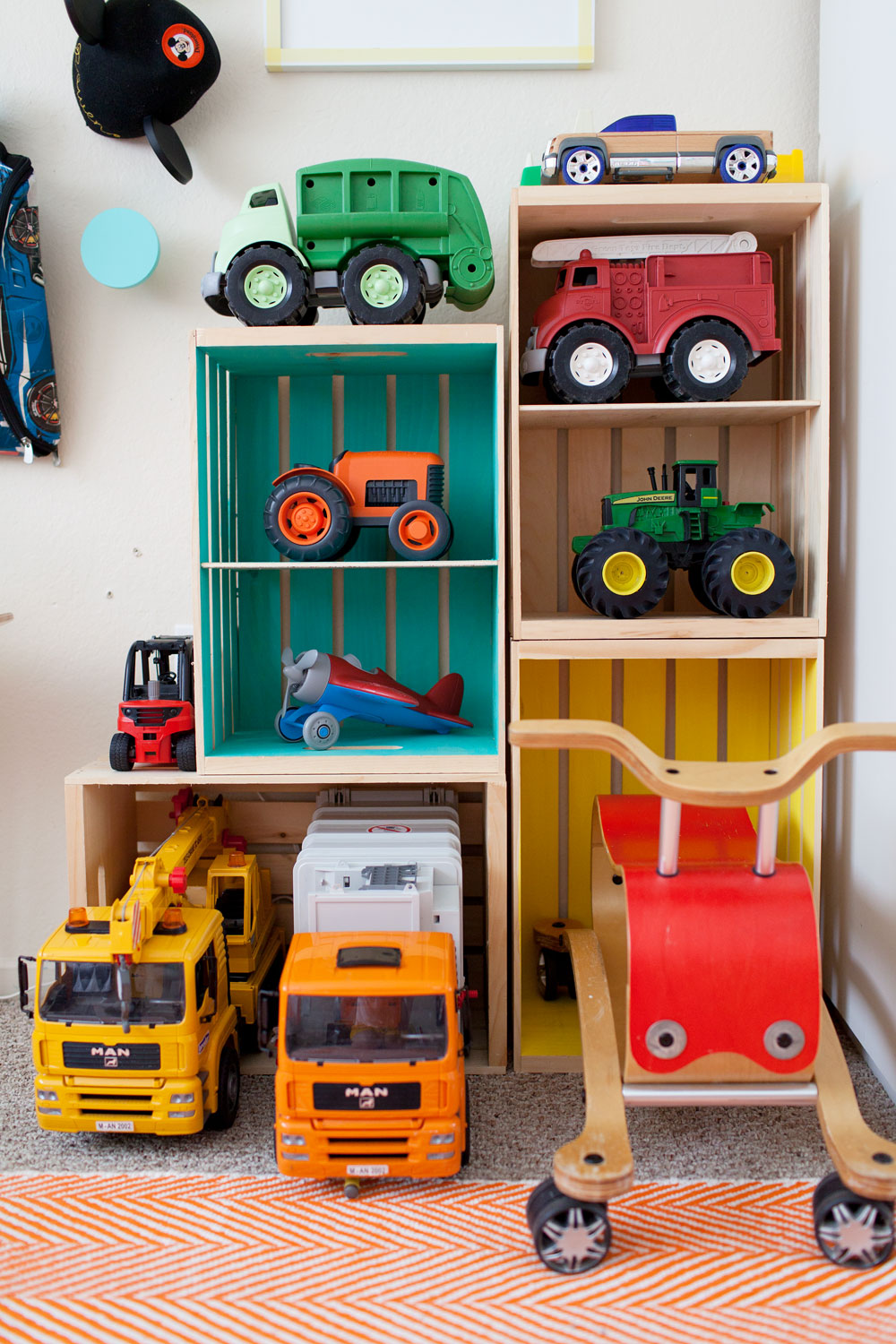 Diy Cars and Truck Toys for Toddlers
