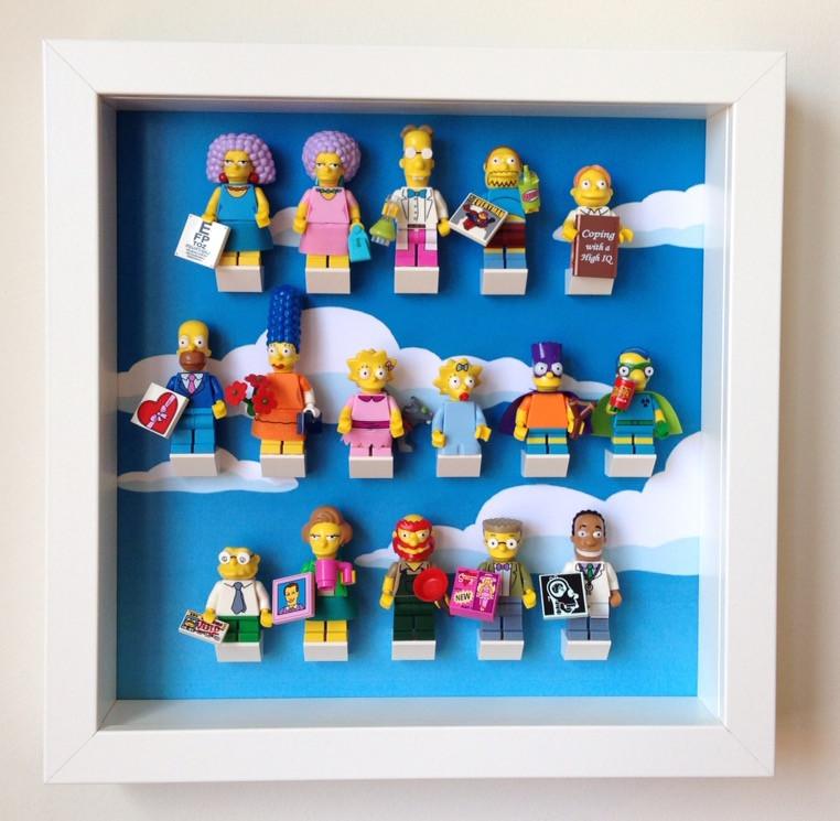 Diy Lego Minifigure Display Case Ideas