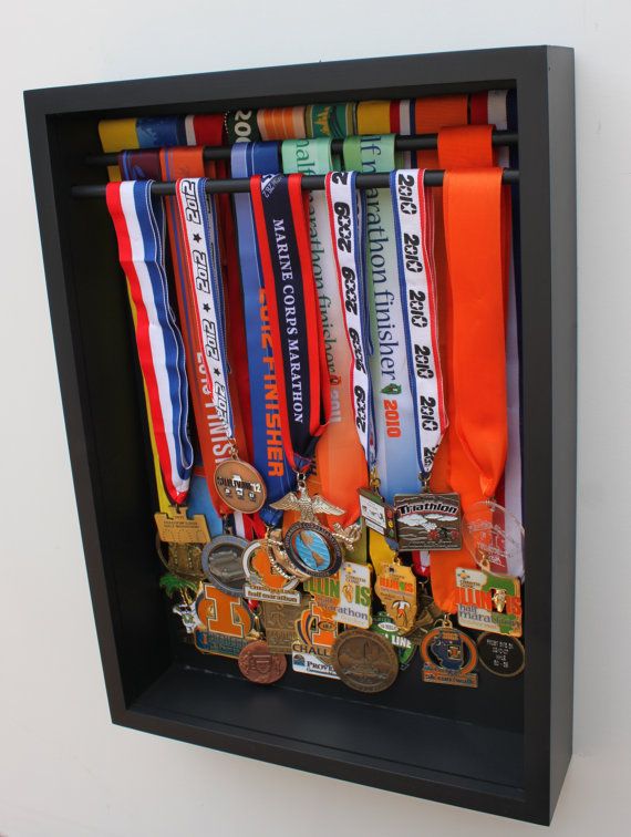 Do It Yourself Medal Display Cases
