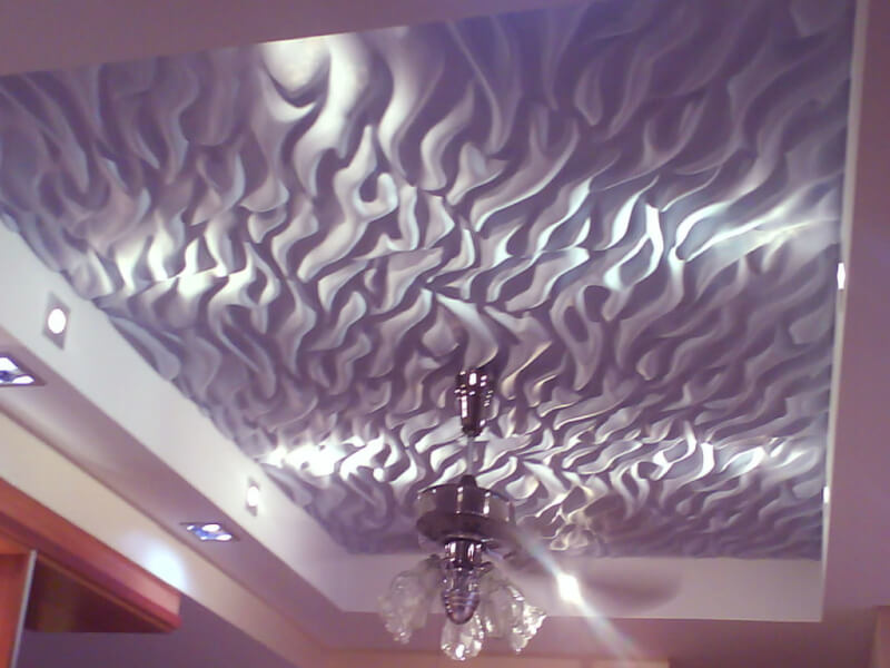 Elegant Ceiling Textures