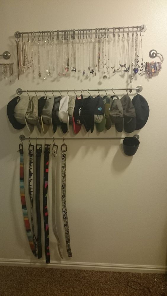 Hat Hanger For Wall